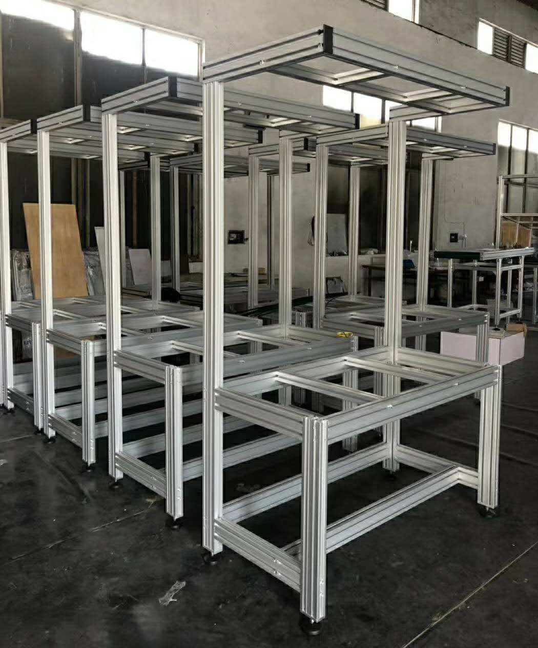 铝型材料机架加工材料质量会影响稳定性-大发官方版网站登录入口-大发(中国)